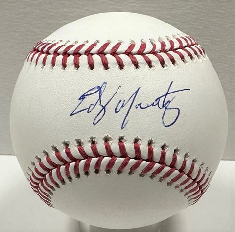 Mariners Hall of Famer EDGAR MARTINEZ Signed Official MLB Baseball AUTO - JSA