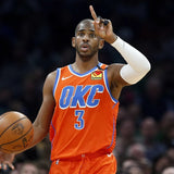 Chris Paul Signed Spalding NBA Basketball (PSA) Pelicans, Rockets, Suns Warriors