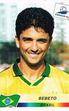Bebeto Signed Brazil National Team Custom Jersey (Beckett) Roberto Machado