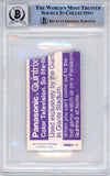 Tony Dorsett Autographed 11/6/1977 vs Giants Ticket Stub ROY Beckett Slab 39225