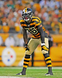 Le'Veon Bell Signed Pittsburgh Steelers Bumble Bee Throwback Jersey (Beckett) RB