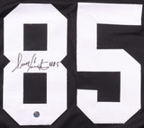 Isaac Curtis Signed Cincinnati Bengals Jersey Inscribed "85" (Wilder Holo) W.R.