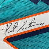 Framed Autographed/Signed Patrick Surtain 33x42 Miami Teal Jersey JSA COA