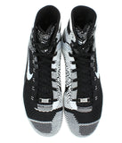 Kobe Bryant Autographed Los Angeles Lakers Nike Elite IX BHM Shoes Panini
