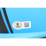 Sam LaPorta Autographed Detroit Lions F/S Rave Helmet Beckett 51295