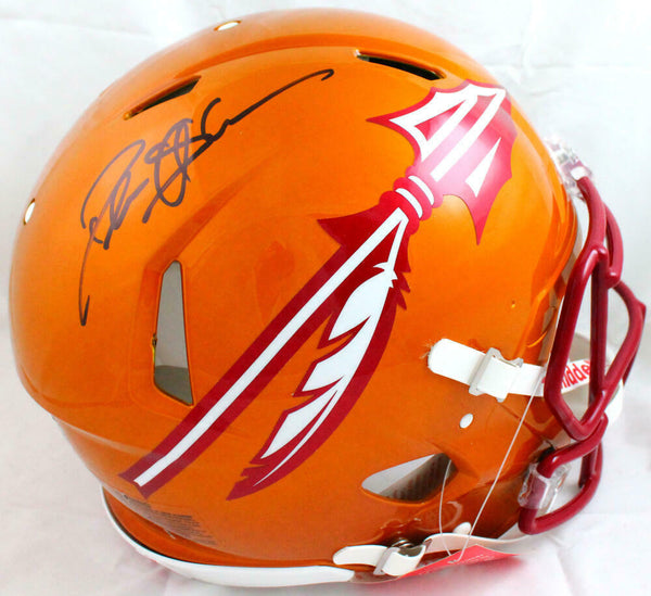 Deion Sanders Signed FSU Seminoles F/S Flash Speed Authentic Helmet-Be – Super Sports Center