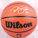 Ralph Sampson Autographed Wilson NBA Basketball w/HOF - Beckett W Hologram