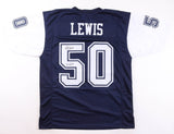 D D Lewis Signed Dallas Cowboys Jersey (JSA) 2xSuper Bowl Champion Vi & XII
