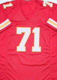 Chiefs Super Bowl Champ DANNY SHELTON Signed Custom Replica Jersey AUTO - BAS