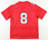 Jaleel McLaughlin Signed Youngstown State Penguins Jersey 2xInscribed (JSA COA)