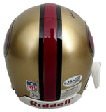 Terrell Owens Signed/Autographed 49ers Mini Football Helmet JSA 213078