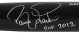 Reds Barry Larkin "HOF '12" Authentic Signed Black Rawlings Bat BAS Witnessed
