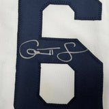 Framed Autographed/Signed Garrett Cleavinger 35x39 TB White Jersey JSA COA