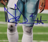 Dak Prescott & Ezekiel Elliott Signed Dallas Cowboys 16x20 Photo Beckett 37120