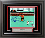 Mike Tyson Autographed Signed Framed 8x10 Photo Nintendo Punch-Out!! Beckett