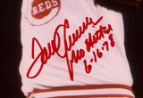 Tom Seaver Signed Cincinnati Red Unframed 8x10 MLB Pitching Photo -No Hitter