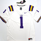 Ja'Marr Chase Autographed LSU Tigers Nike Game Jersey - Beckett W Hologram