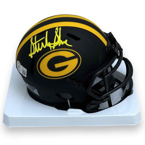 Sterling Sharpe Autographed Signed Packers Eclipse Mini Helmet - Beckett