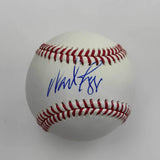 Autographed/Signed Wade Boggs Rawlings Baseball ROML JSA COA Auto