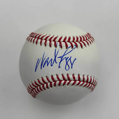 Autographed/Signed Wade Boggs Rawlings Baseball ROML JSA COA Auto