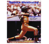 Reggie Jackson Signed Oakland A's Unframed 16x20 SI Cover MLB Photo w/ Inscr