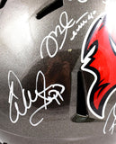 Buccaneers Legends Signed Tampa Bay Buccaneers F/S 97-13 Speed Helmet-BA W Holo