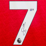 Bukayo Saka Signed Arsenal Home Soccer Jersey #7 with Beckett COA