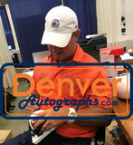 Brad Johnson Autographed Tampa Bay Buccaneers Lunar Mini Helmet BAS 34056