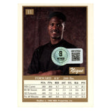 Dominique Wilkins Autographed 1990 SkyBox # 11 Trading Card Beckett 54127
