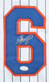 Starling Marte Signed New York Mets Jersey (JSA) 2xGold Glove Award / 2xAll Star