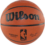 Julius Erving Autographed Philadelphia 76ers Wilson Basketball Beckett 54674