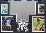 FRAMED NEW YORK YANKEES TINO MARTINEZ AUTOGRAPHED SIGNED JERSEY PSA COA