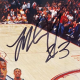 Marcus Camby Autographed Denver Nuggets 8x10 JSA COA