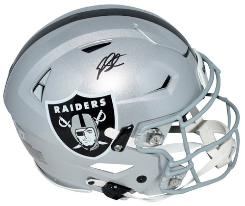 GENO SMITH AUTOGRAPHED LAS VEGAS RAIDERS AUTHENTIC SPEEDFLEX HELMET BECKETT