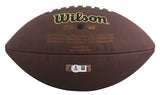 Texas A&M Johnny Manziel "Johnny Football" Signed Super Grip Football BAS Wit