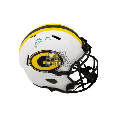 Aaron Rodgers Autographed Packers Lunar Eclipse Replica F/S Helmet - Fanatics