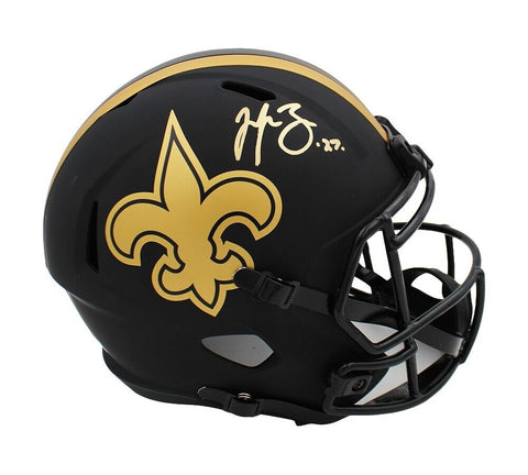 Malcolm Jenkins Signed New Orleans Saints Speed Full Size Eclipse NFL Helmet