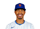 Marcus Semien Signed New York Mets Pinstriped Jersey (Beckett) 2023 World Champ