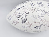 2008 Seattle Seahawks Team Autographed Signed Football With 75 Sigs SKU #243800