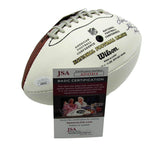 Lee Roy Selmon HOF Autographed Mini NFL Football Tampa Bay Buccaneers JSA