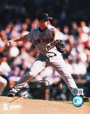 Scott Strickland Autographed New York Mets 8x10 Photo Beckett Authenticated