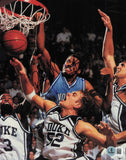 Rasheed Wallace Autographed 8x10 Photo North Carolina Tarheels Beckett BS36798