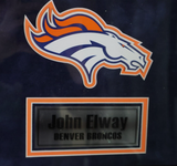 John Elway Autographed 8x10 SB XXXIII Deluxe Framed Fanatics COA