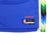 Giannis Antetokounmpo Signed Milwaukee Bucks Nike Swingman Blue NBA Jersey