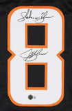 Jeff Blake Signed Cincinnati Bengals Jersey Inscribed "Shake-N-Bake" (Beckett)
