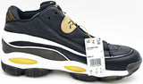 ALLEN IVERSON AUTOGRAPHED BLACK REEBOK THE ANSWER SHOE 76ERS 14 BECKETT 233333