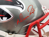 MATT RYAN AUTOGRAPHED FALCONS FLASH FULL SIZE AUTH HELMET MVP BECKETT 197076