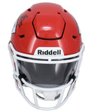 Nick Bolton Autographed Chiefs Mid-Size Speedflex MIDI Helmet Beckett