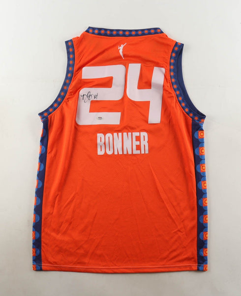 DeWanna Bonner Signed Connecticut Sun WNBA Nike Basketball Jersey (PSA) 2xChamps