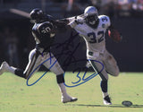 Ricky Watters Autographed Signed 8x10 Photo Seattle Seahawks MCS Holo #63194